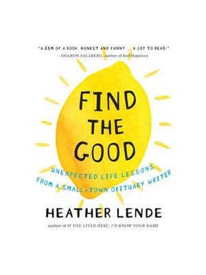 cover image of Find the Good